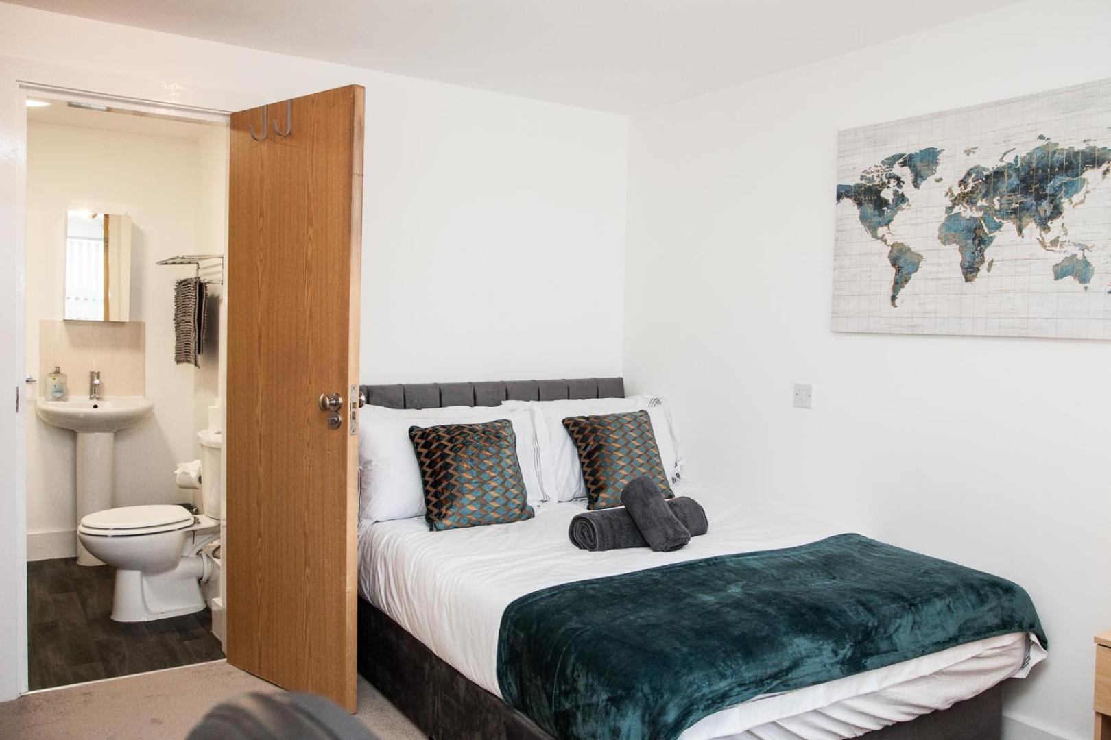 Penthouse - Liverpool City Centre - Nhs Stays - Liverpool Royal Hospital Kültér fotó
