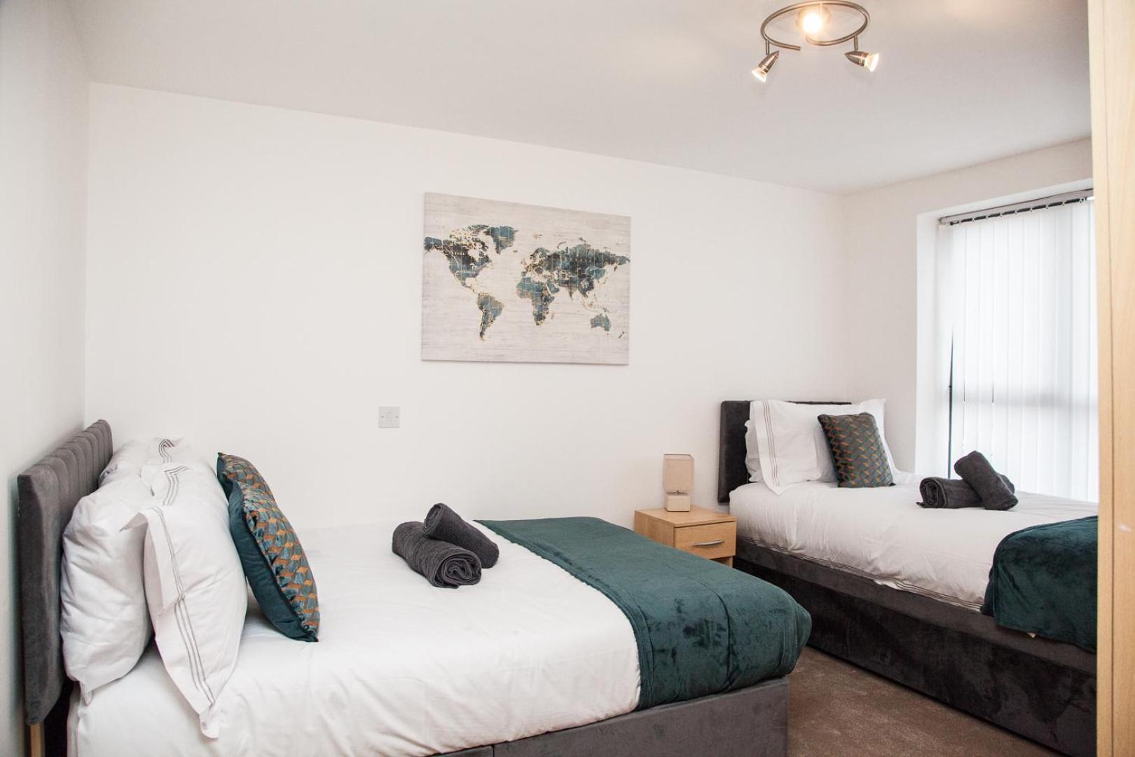 Penthouse - Liverpool City Centre - Nhs Stays - Liverpool Royal Hospital Kültér fotó