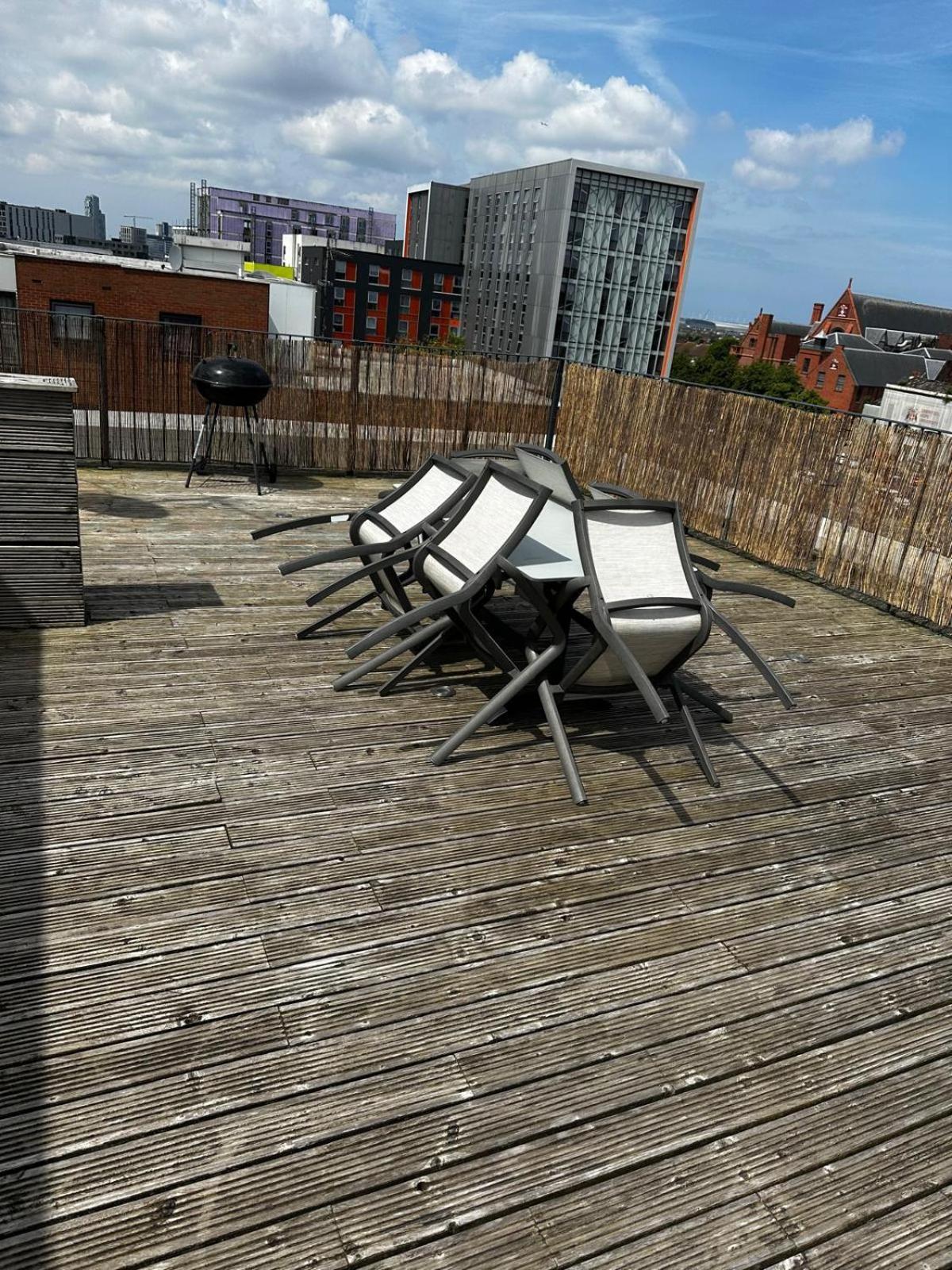 Penthouse - Liverpool City Centre - Nhs Stays - Liverpool Royal Hospital Kültér fotó